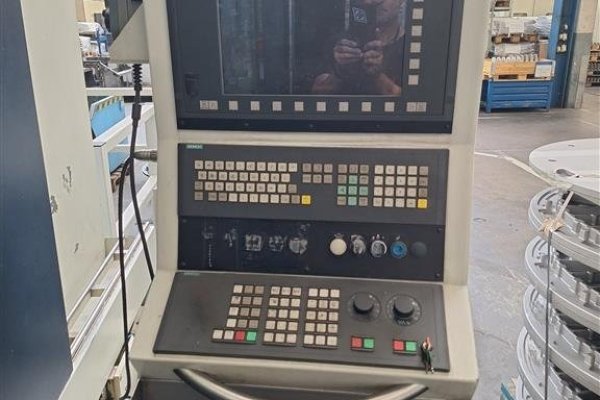 Фрезерный станок с подвижной колонной SORALUCE FL-CENTER 7000