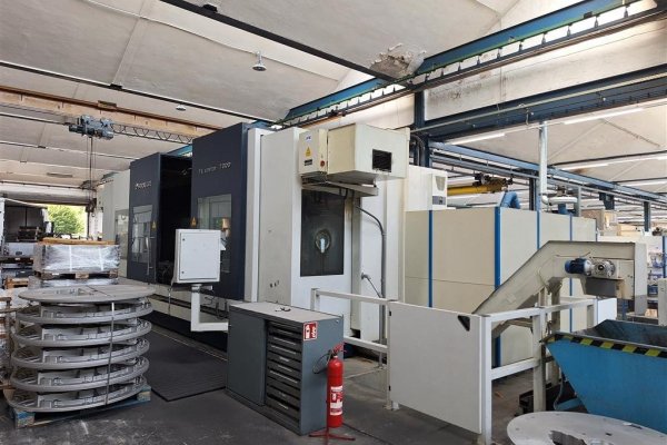 Фрезерный станок с плавающей колонной SORALUCE FL-CENTER 7000