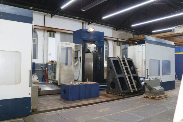 Фрезерный станок с подвижной колонной SORALUCE FP 6000