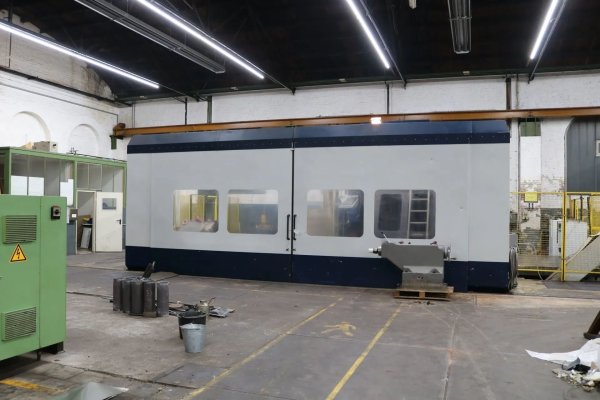 Фрезерний верстат із рухомою колоною SORALUCE FP 6000