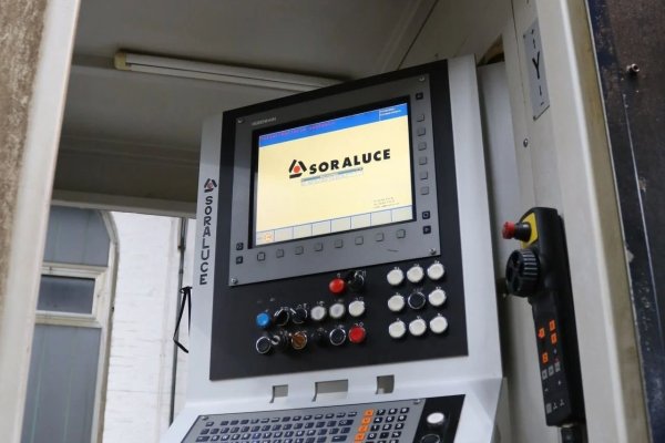 Фрезерний верстат із рухомою колоною SORALUCE FP 6000