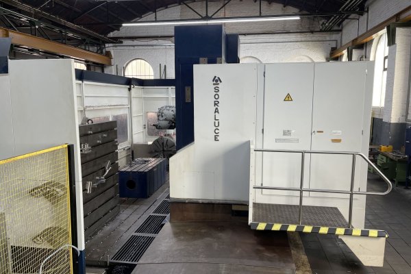 Фрезерный станок с подвижной колонной SORALUCE FP 6000