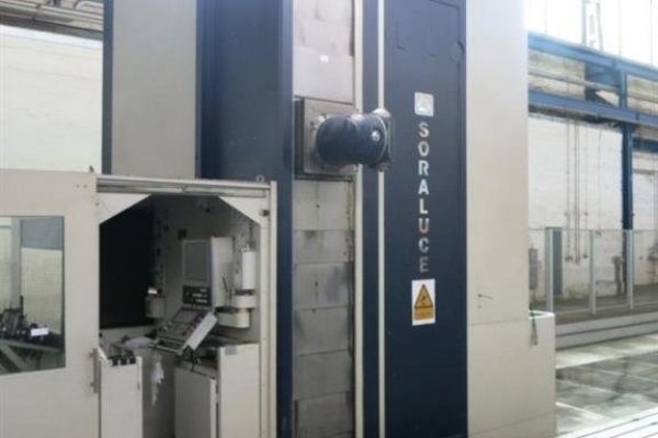 Фрезерний верстат із рухомою колоною SORALUCE FR-30000