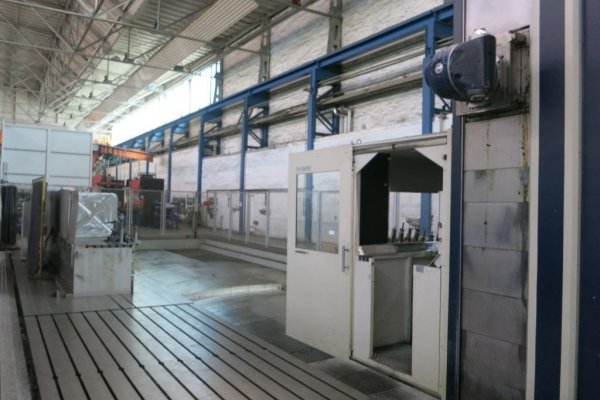 Фрезерный станок с подвижной колонной SORALUCE FR-30000
