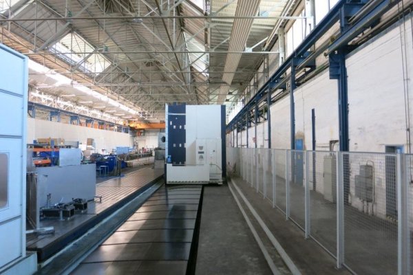 Фрезерный станок с подвижной колонной SORALUCE FR-30000