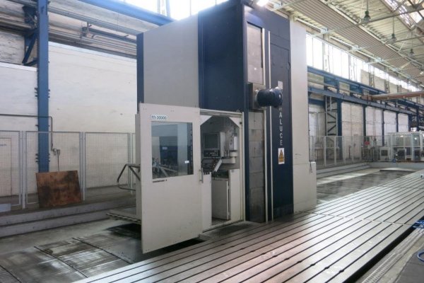 Фрезерный станок с подвижной колонной SORALUCE FR-30000