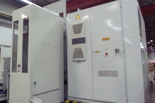 Фрезерний верстат з рухомою колоною SORALUCE SL 22000