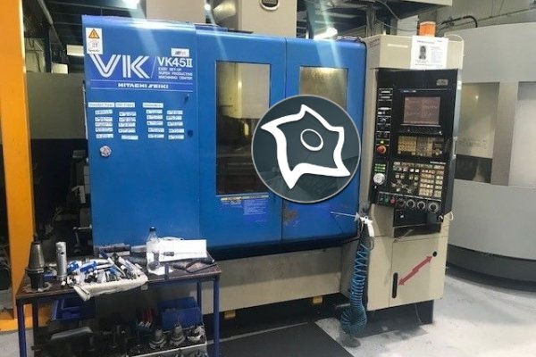 Фрезерный станок универсальный HITACHI SEIKI VM 400 III