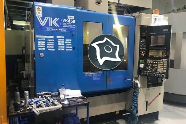 Фрезерный станок универсальный HITACHI SEIKI VM 400 III