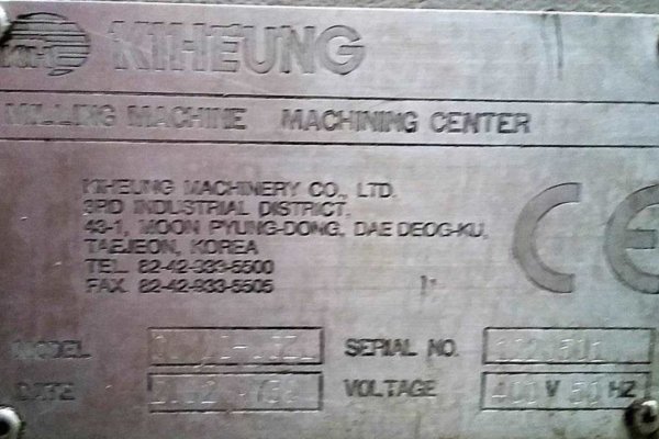 Фрезерный станок - Универсальный KIHEUNG COMBI - U3ZL