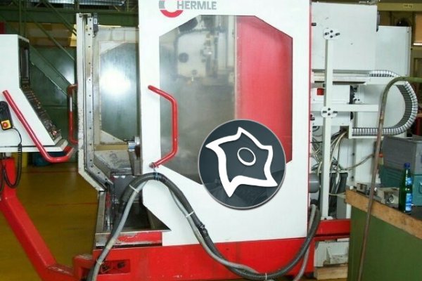 Фрезерный станок универсальный с ЧПУ HERMLE UWF 1202 W