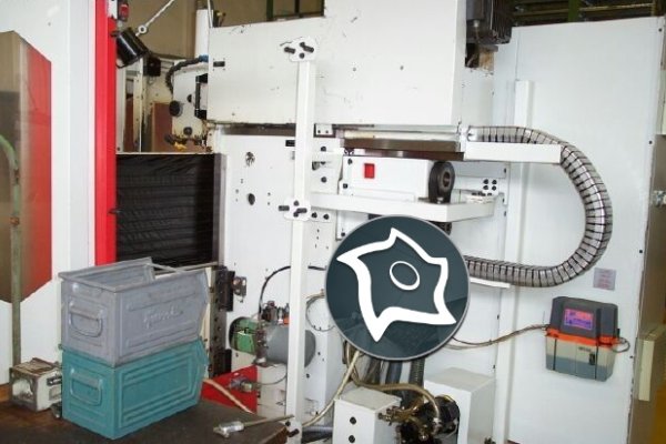 Фрезерный станок универсальный с ЧПУ HERMLE UWF 1202 W