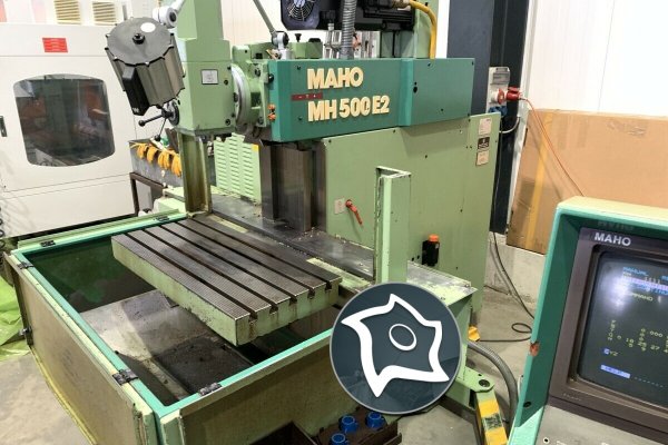 Фрезерный станок универсальный с ЧПУ MAHO MH 500 E2