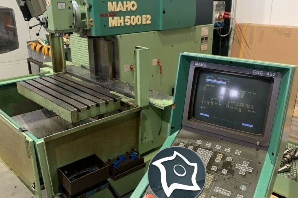 Фрезерный станок универсальный с ЧПУ MAHO MH 500 E2