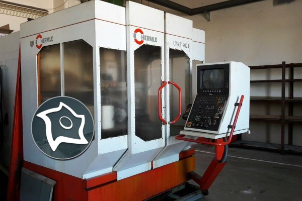 Фрезерный универсальный станок с ЧПУ HERMLE UWF 902 H