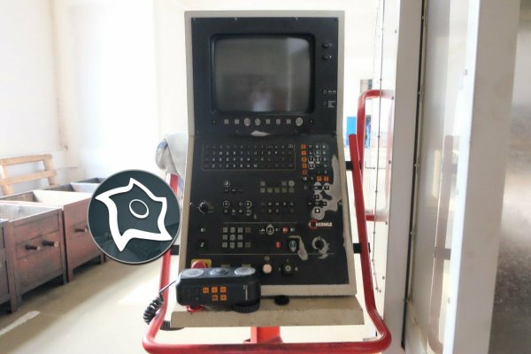 Фрезерный универсальный станок с ЧПУ HERMLE UWF 902 H