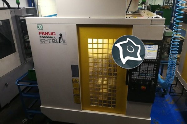 Фрезерный вертикальный станок с ЧПУ FANUC ROBODRILL ALPHA T21i E 