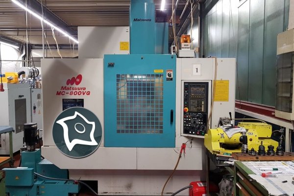 Фрезерный вертикальный станок с ЧПУ Matsuura MC-800 VG