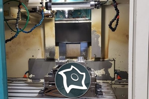 Фрезерный вертикальный станок с ЧПУ Matsuura MC-800 VG