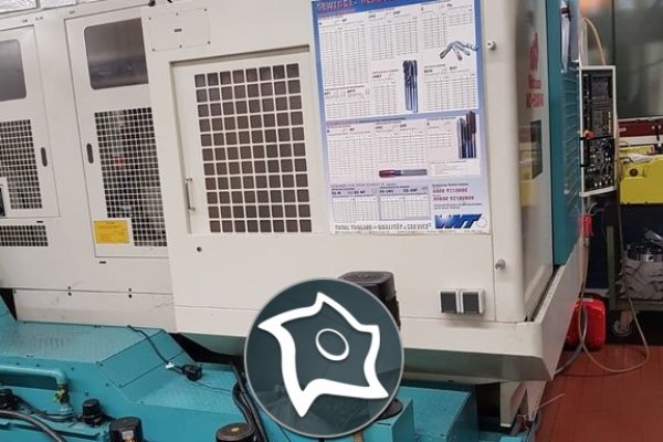 Фрезерный вертикальный станок с ЧПУ Matsuura MC-800 VG