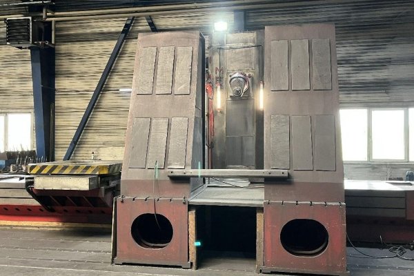  Гибкий фрезерный станок с подвижной колонной MECOF CS 500