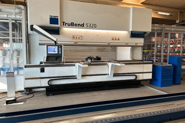 Гибочный центр TRUMPF TruBend Cell 5000