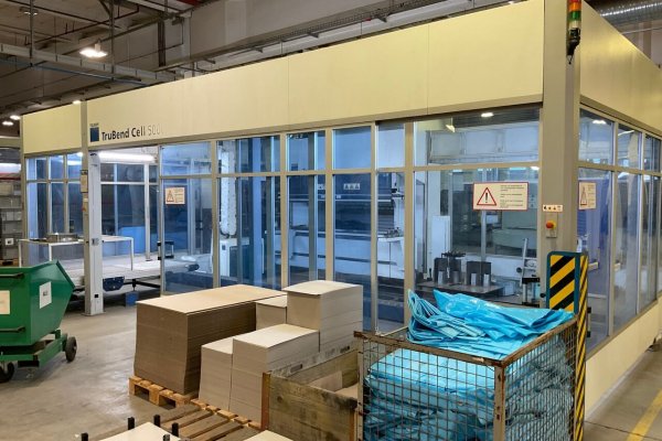 Гибочный комплекс Trumpf TruBend Cell 500 TRUBEND Cell 5000 with TruBend 5085 extended ve