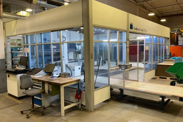 Гибочный комплекс Trumpf TruBend Cell 500 TRUBEND Cell 5000 with TruBend 5085 extended ve