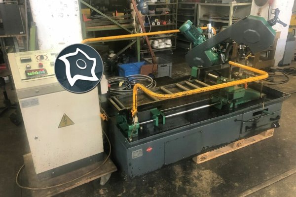 Гидравлическая автоматическая ленточная пила Brown Pedrazzoli SN 270/S-AP-CN