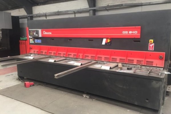Гідравлічна гільйотина Amada GS 840