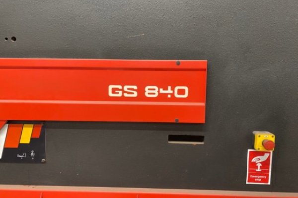 Гідравлічна гільйотина Amada GS 840