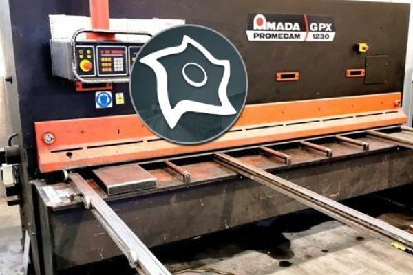 Гідравлічні гільйотинні ножиці AMADA GPX 1230