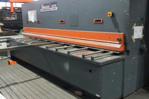 Гідравлічні гільйотинні ножиці AMADA GPX 840
