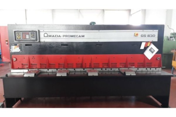 Гідравлічні гільйотинні ножиці AMADA GS 630