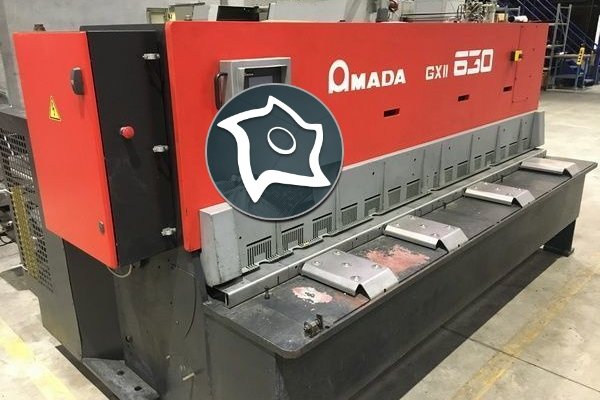 Гидравлические гильотинные ножницы Amada GX 630