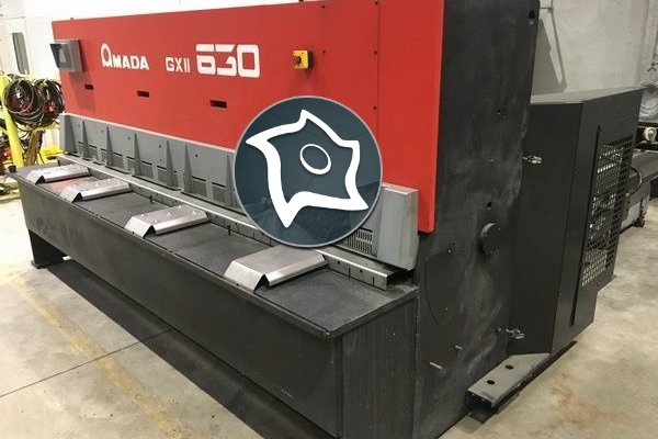 Гідравлічні гільйотинні ножиці Amada GX 630