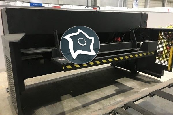 Гідравлічні гільйотинні ножиці Amada GX 630