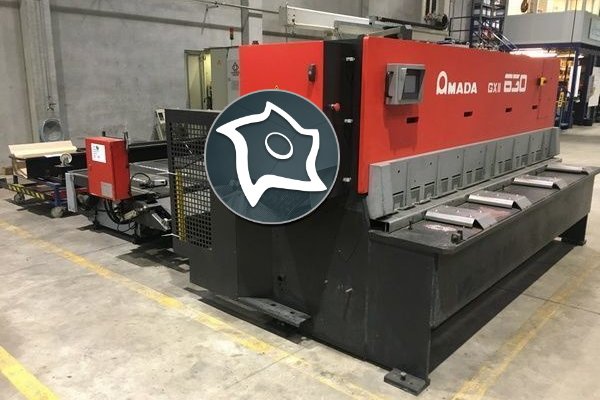 Гідравлічні гільйотинні ножиці Amada GX 630