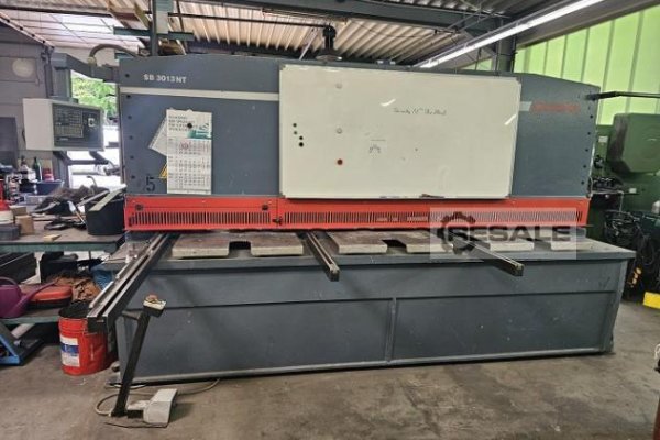 Гідравлічні гільйотинні ножиці DURMAZLAR SBT 3013