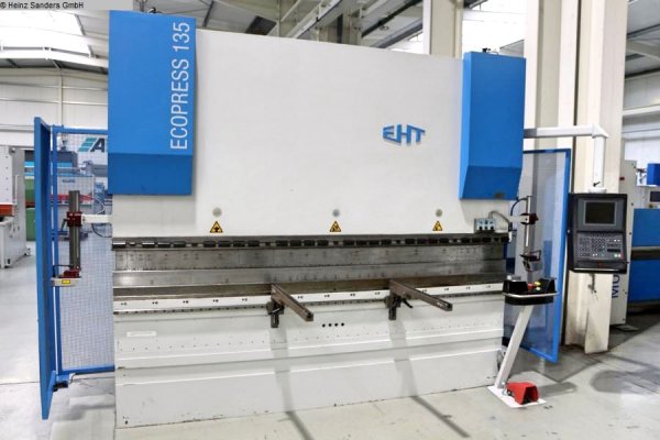 Гідравлічний листозгинальний прес EHT ECOPRESS 135-30