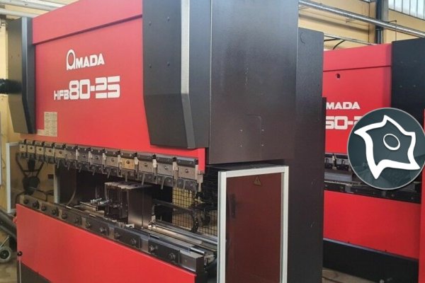 Гидравлический листогибочный пресс с ЧПУ AMADA PROMECAM HFB O 80-25