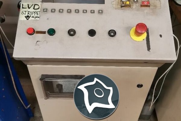 Гидравлический пробивной пресс с ЧПУ LVD ALPHA 1012