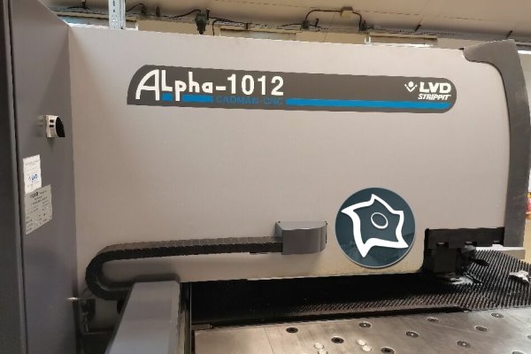 Гідравлічний пробивний прес з ЧПУ LVD ALPHA 1012