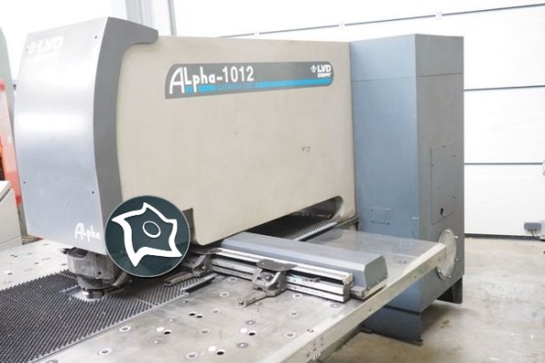 Гідравлічний пробивний верстат LVD ALPHA 1012