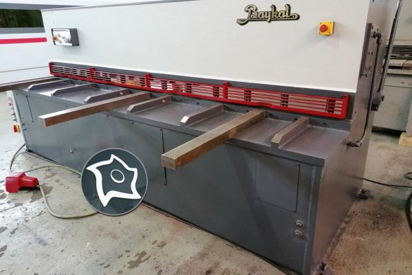 Гильотина гидравлическая BAYKAL HGL 3106