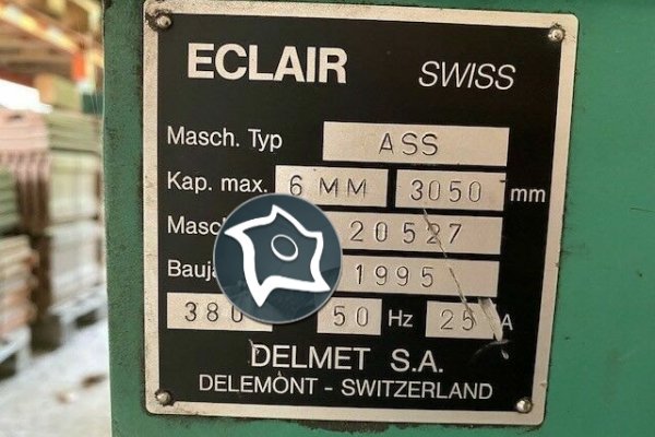 Гильотина гидравлическая ECLAIR ASS