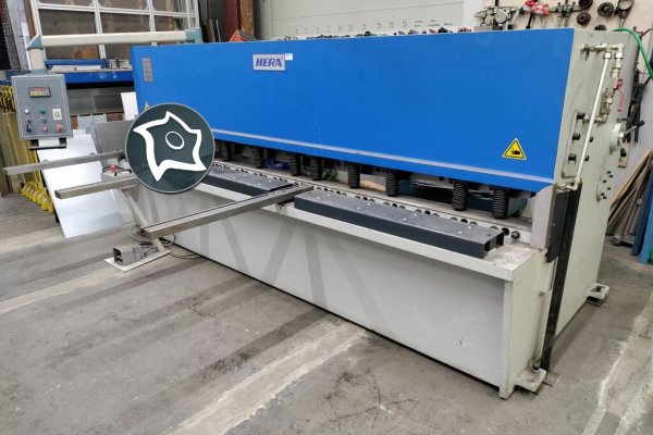Гільйотина гідравлічна HERA TS 3100x6