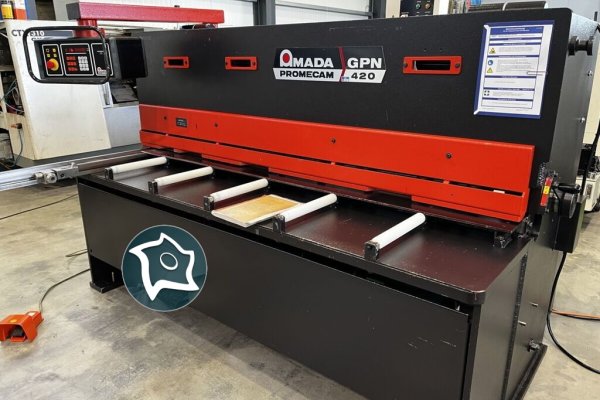 Гильотинные ножницы AMADA-PROMECAM GPN 420