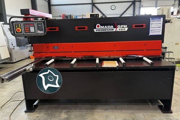 Гільйотинні ножиці AMADA-PROMECAM GPN 420