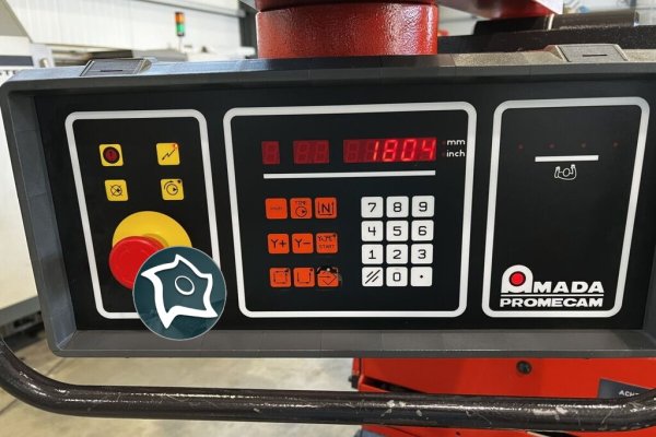 Гільйотинні ножиці AMADA-PROMECAM GPN 420